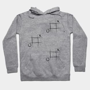 Tic Tac Toe Hoodie